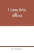 A Literary history of Russia by A. Brückner