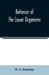 Behavior of the lower organisms by H. S. Jennings