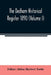 The Dedham historical register 1890 (Volume I) by Julius Herbert Tuttle