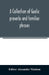 A collection of Gaelic proverbs and familiar phrases: based on Macintosh's collection by Alexander Nicolson