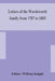 Letters Of The Wordsworth Family From 1787 To 1855 by William Knight