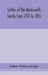 Letters Of The Wordsworth Family From 1787 To 1855 by William Knight