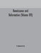 Renaissance And Reformation (Volume Xvi) by Unknown