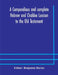 A Compendious And Complete Hebrew And Chaldee Lexicon To The Old Testament; With An English-Hebrew Index, Chiefly Founded On The Works Of Gesenius And by Benjamin Davies