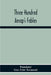 Three Hundred Aesop'S Fables by Geo Fyler Townsend