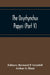 The Oxyrhynchus Papyri (Part V) by Bernard P. Grenfell