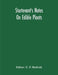 Sturtevant'S Notes On Edible Plants by U. P. Hedrick