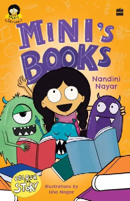 Minis Books by Nandini Nayar
