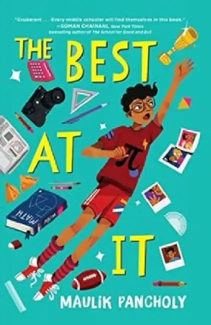 The Best At It by Maulik Pancholy