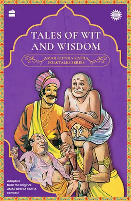 Tales of Wit and Wisdom (a Chapter Book) by Christopher Baretto