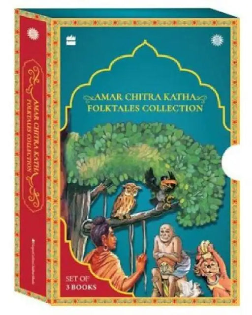 Amar Chitra Katha Folktales Collection by Christopher Baretto