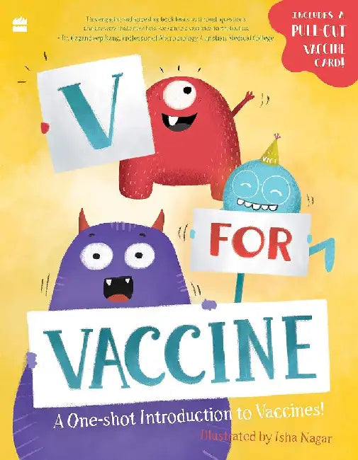 V For Vaccine by Harpercollins India