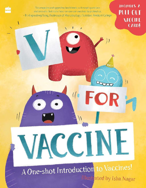 V For Vaccine by Harpercollins India