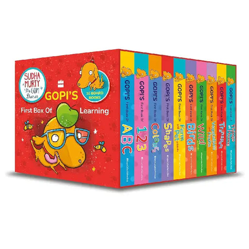 Gopi's First Box Of Learning by Harpercollins India