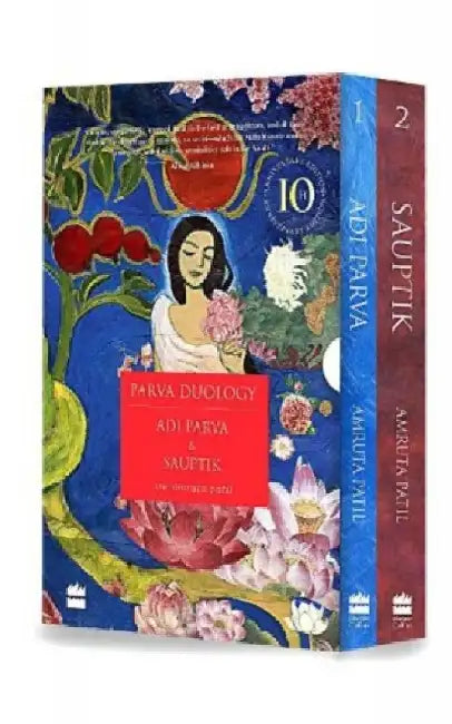 Parva Duology Box Set by Amruta Patil