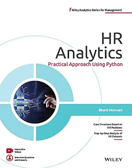 HR Analytics: Practical Approach Using Python (9789354248795) by Bharti ...