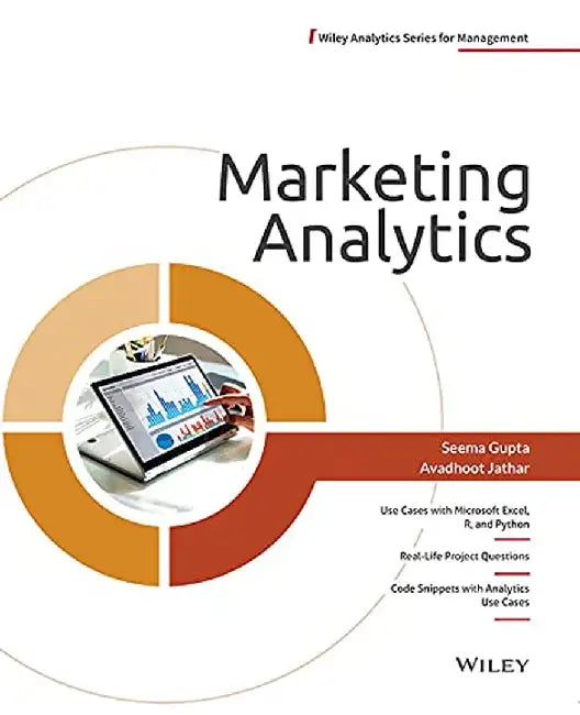 Marketing Analytics by Seema Gupta, Avadhoot Jathar