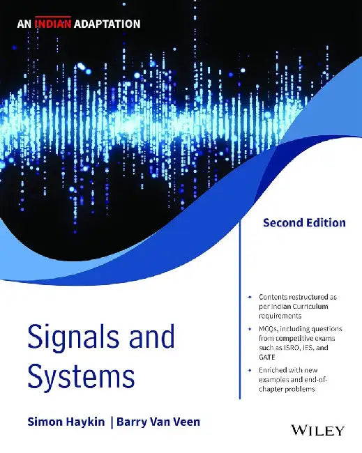 Signals and Systems, 2ed, An Indian Adaptation by Simon Haykin, Barry Van Veen