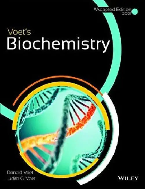 Voets Biochemistry Adapted Edition 2021 by Voet D.