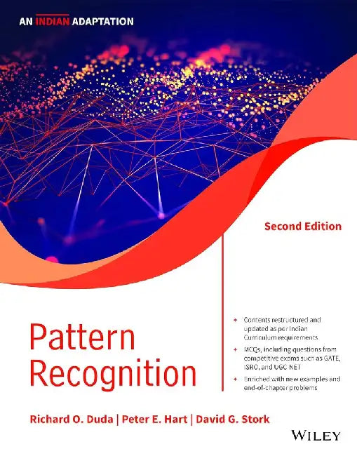 Pattern Recognition, 2ed, An Indian Adaptation by Richard O. Duda, Peter E. Hard, David G. Stork