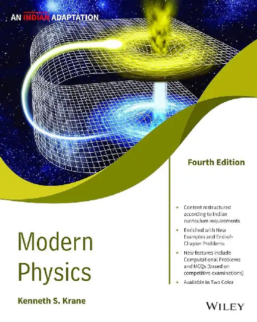 Modern Physics, 4ed, An Indian Adaptation by Kenneth S. Krane
