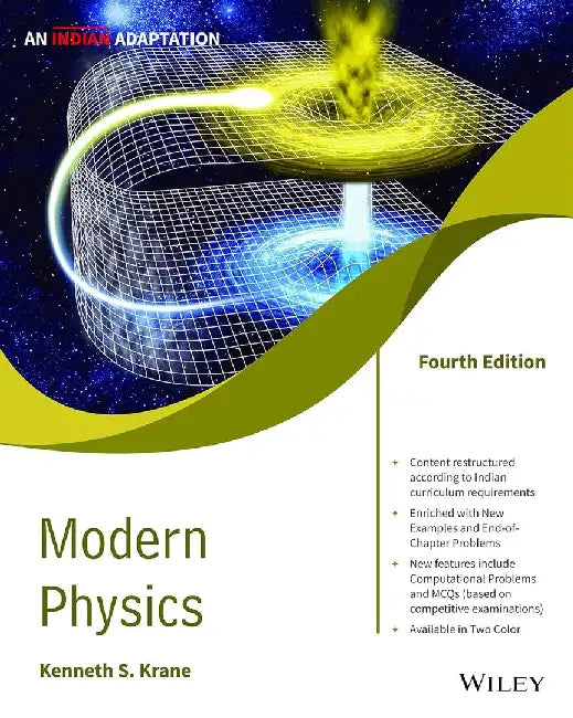 Modern Physics, 4ed, An Indian Adaptation by Kenneth S. Krane