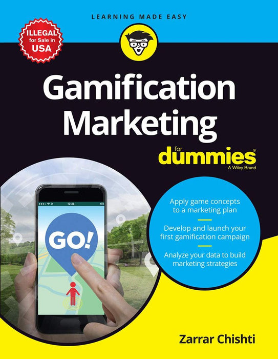 Gamification Marketing For Dummies by Zarrar Chishti