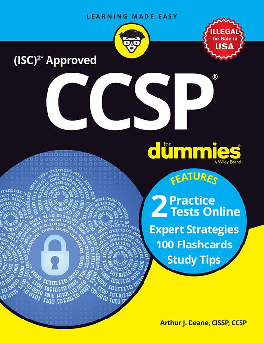 CCSP For Dummies with Online Practice by Arthur J. Deane