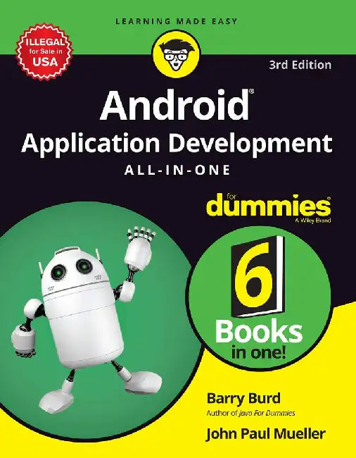 Android Application Development All-In-One for Dummies, 3ed by Barry Burd, John Paul Mueller