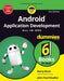 Android Application Development All-In-One for Dummies, 3ed by Barry Burd, John Paul Mueller