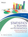 Statistic for Business and Economics : Using Microsoft Excel & Powered by IBM-SPSS  by Seema Sharma