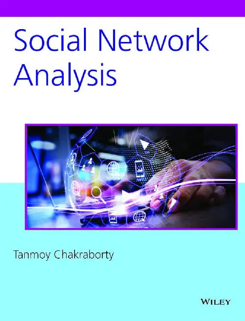 Social Network Analysis by Tanmoy Chakraborty