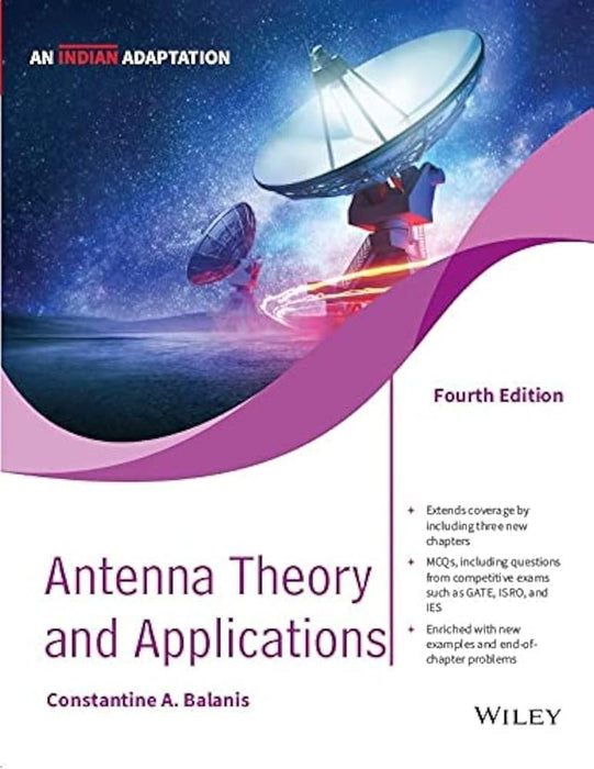 Antenna Theory and Applications, 4ed (An Indian Adaptation) by Constantine A. Balanis