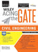 Wiley Acing the GATE: Civil Engineering, 2ed, 2022 by Mahesh Mungule, Rahul Deshpande