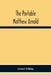 The Portable Matthew Arnold by Lionel Trilling