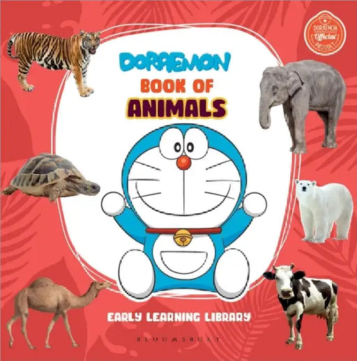Doraemon Book Of Animals by Bloomsbury India
