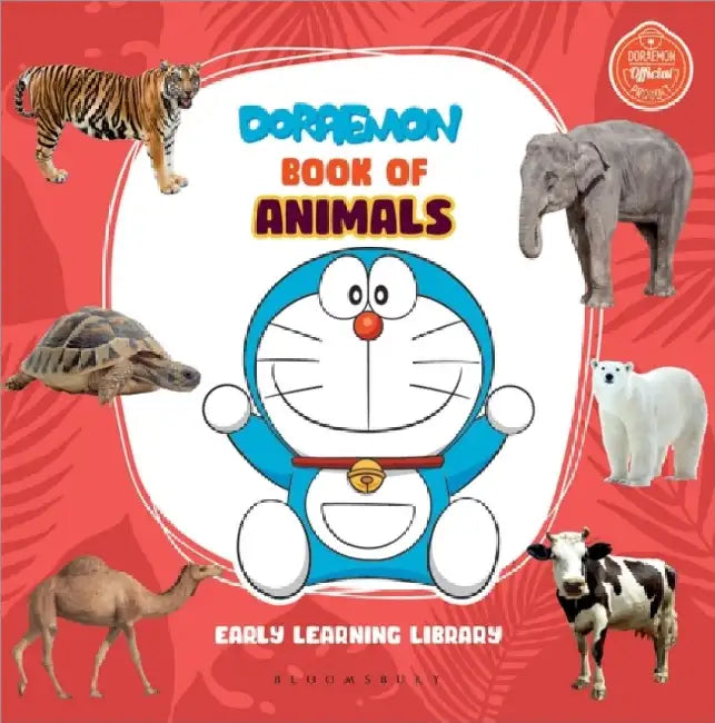 Doraemon Book Of Animals by Bloomsbury India