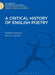 A Critical History Of English Poetry by Herbert Grierson