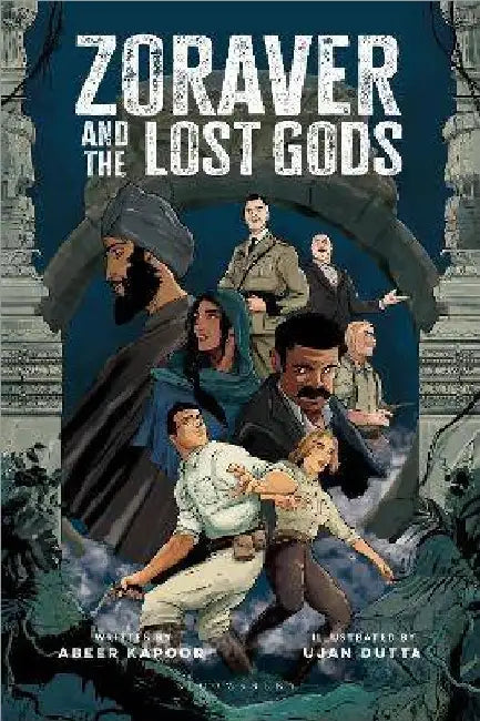 Zoraver And The Lost Gods by Ujan Dutta