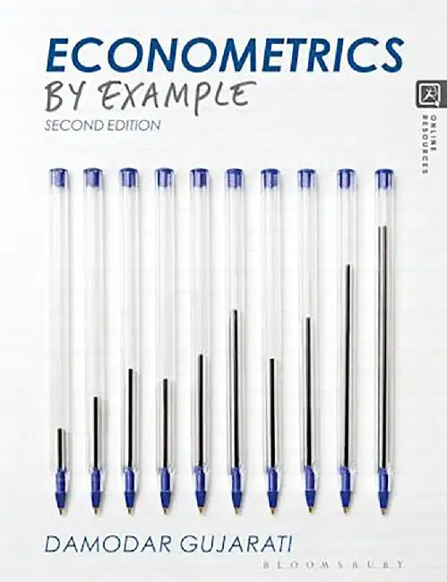 Econometrics by Example by Damodar Gujarati