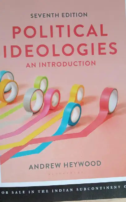 Political Ideologies: An Introduction by Andrew Heywood