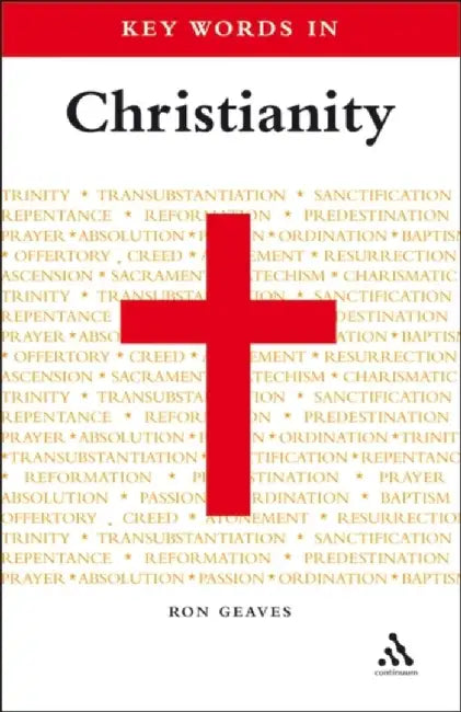 Key Words in Christianity by Ron Geaves
