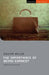 The Importance Of Being Earnest by Oscar Wilde