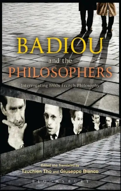 Badiou and the Philosophers by Dummy author