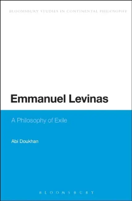 Emmanuel Levinas by Abi Doukhan