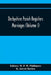 Derbyshire Parish Registers. Marriages (Volume I) by W. P. W. Phillimore