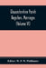 Gloucestershire Parish Registers. Marriages (Volume Vi) by W. P. W. Phillimore