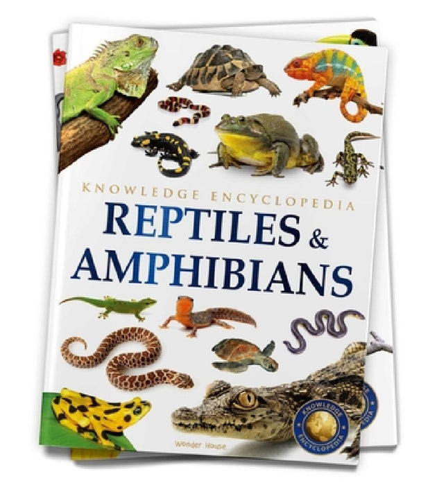 Animals: Reptiles and Amphibians by Wonder House Books