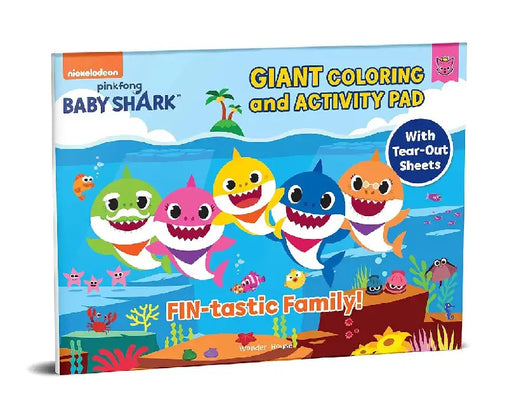 Pinkfong Baby Shark by Wonder House Books