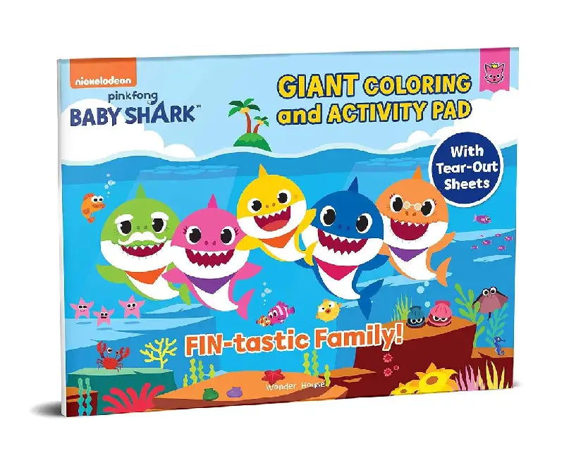 Pinkfong Baby Shark by Wonder House Books